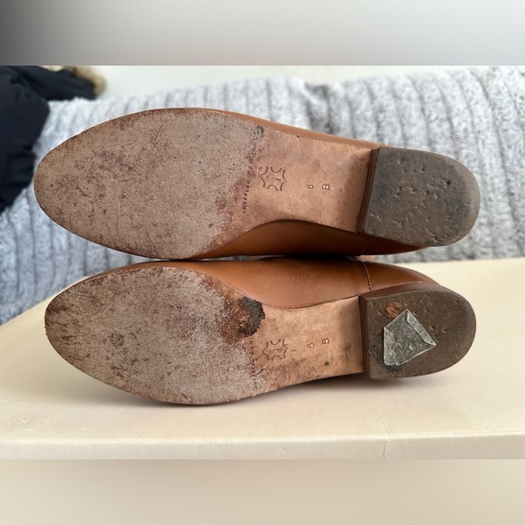 Loeffler Randall Marit Tall Flat Riding Boots in Brown size 6 - Picture 7 of 10